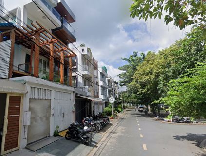 Nhà mặt tiền Đường 4 Him Lam, Linh Chiểu  4 tầng, mặt tiền 4.5m, DT 81m2. Cách Hoàng Diệu 2 50M